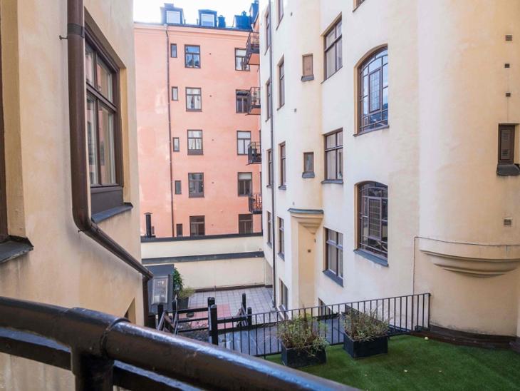 Bostad Odengatan Stockholm