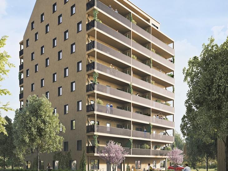 Bostad Cyklopgatan Malmö