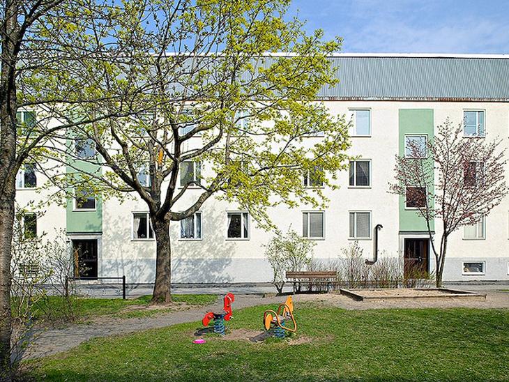 Bostad Parkvägen Haninge