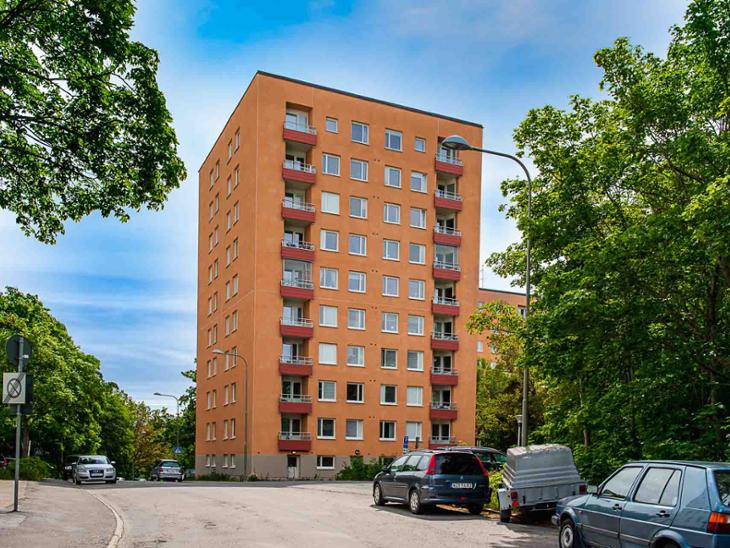 Bostad Skyllbergsgatan 18 Stockholm