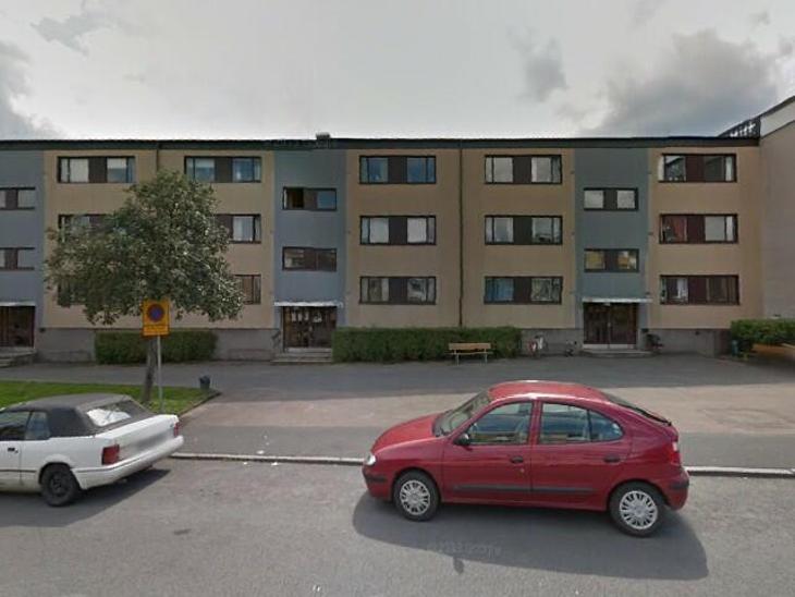 Grymängsgatan - Bymarken, Jönköping