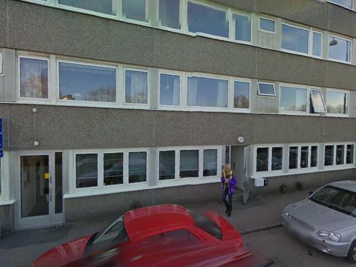 Nordbanegatan - Nyatorp-gustavsfält, Halmstad