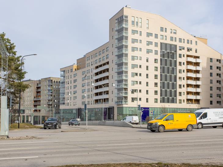 Bostad Kolonnvägen Solna