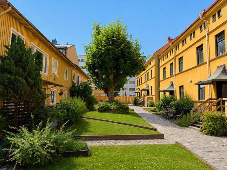 Bostad Sankt Persgatan 43A Norrköping