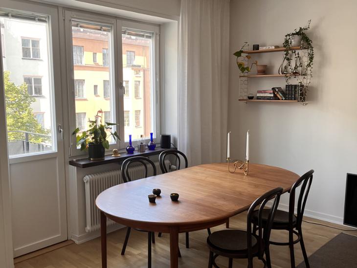 Bostad Norrtullsgatan Stockholm