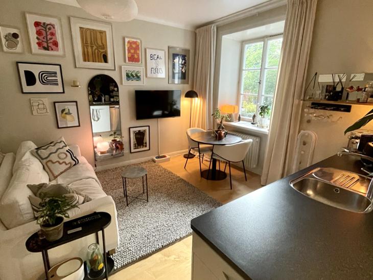 Bostad Sveavägen Stockholm