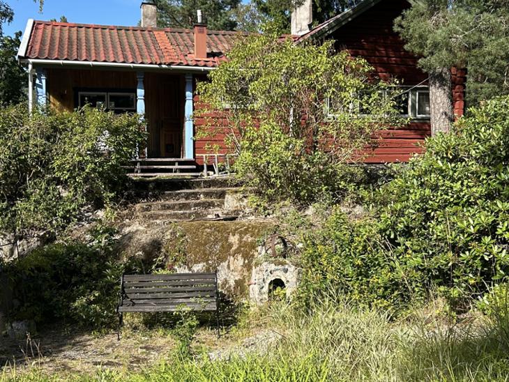 Bostad Klippvägen Värmdö