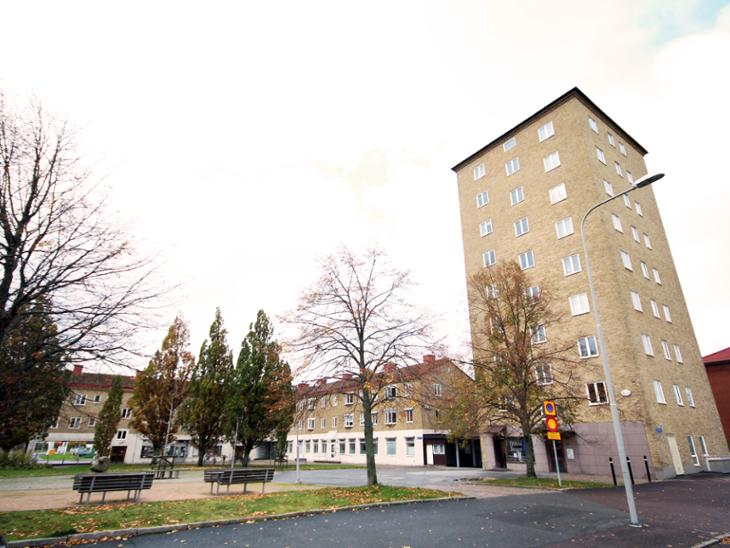 Bostad Karl Staaffsgatan Göteborg