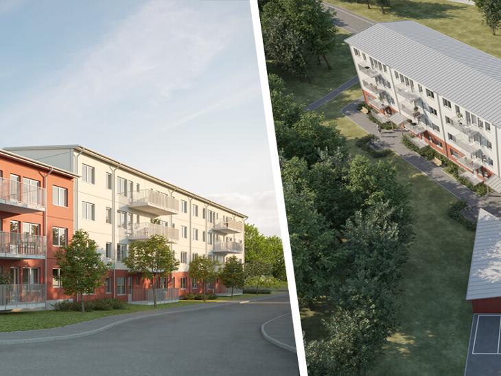 Bostad Måstavägen Eskilstuna