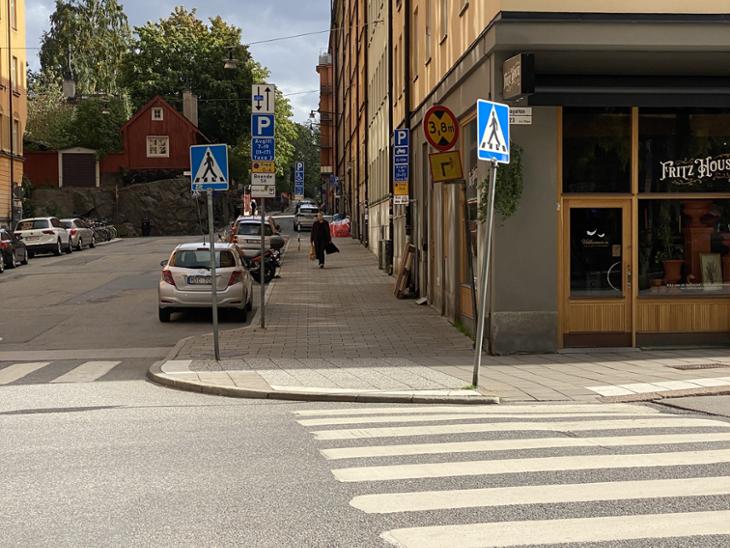 Bostad Erstagatan Stockholm