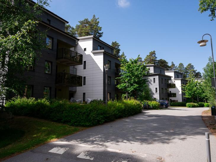 Bostad Trasthagsvägen Uppsala