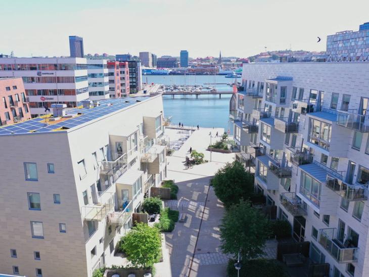 Bostad Lindholmsallén Göteborg
