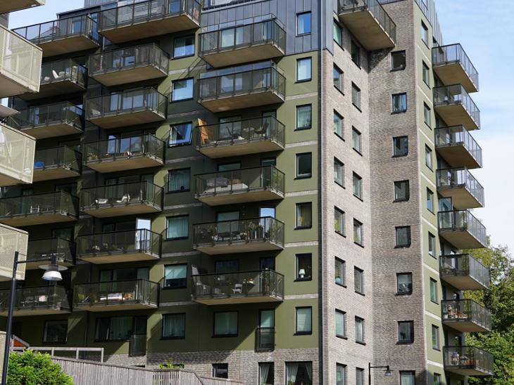 Bostad Mjölnarens väg 7 Göteborg