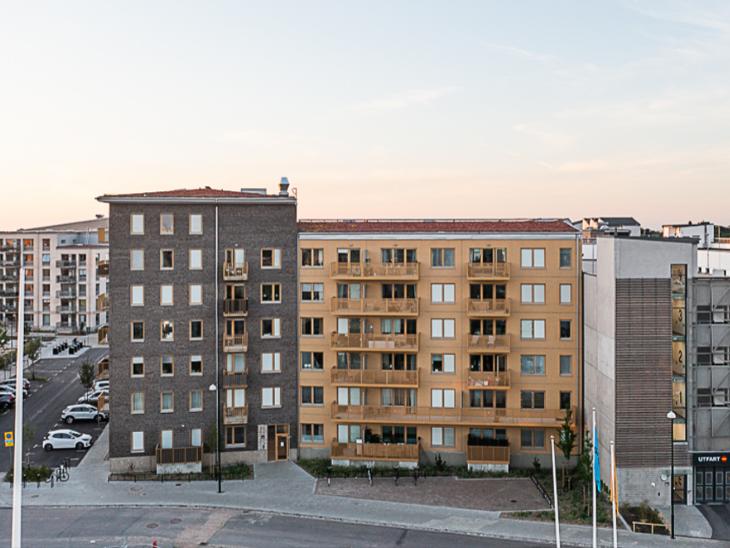 Bostad Packhusgatan Malmö
