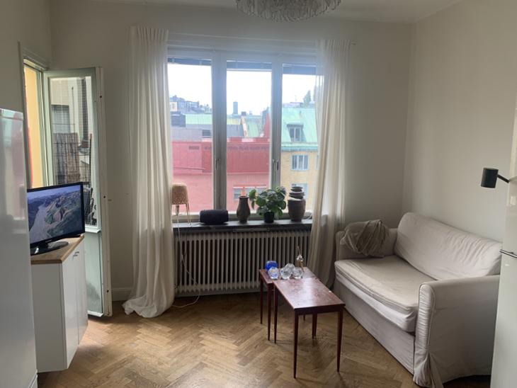 Bostad Tegnérgatan Stockholm