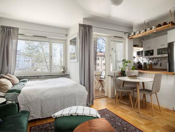 Bostad Lina sandells plan Stockholm