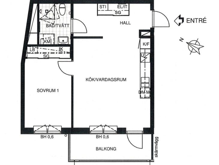 Bostad Gymnasiegatan Kungälv