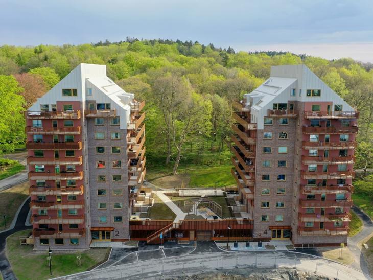 Bostad Mjölnarens väg 11 Göteborg