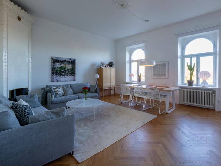 Bostad Nybrogatan Stockholm