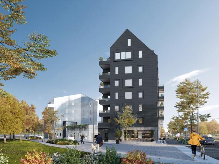 Bostad Johannesbäcksgatan Uppsala