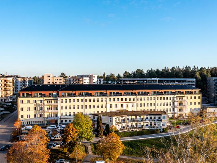 Bostad Sandstuguvägen 4 Botkyrka