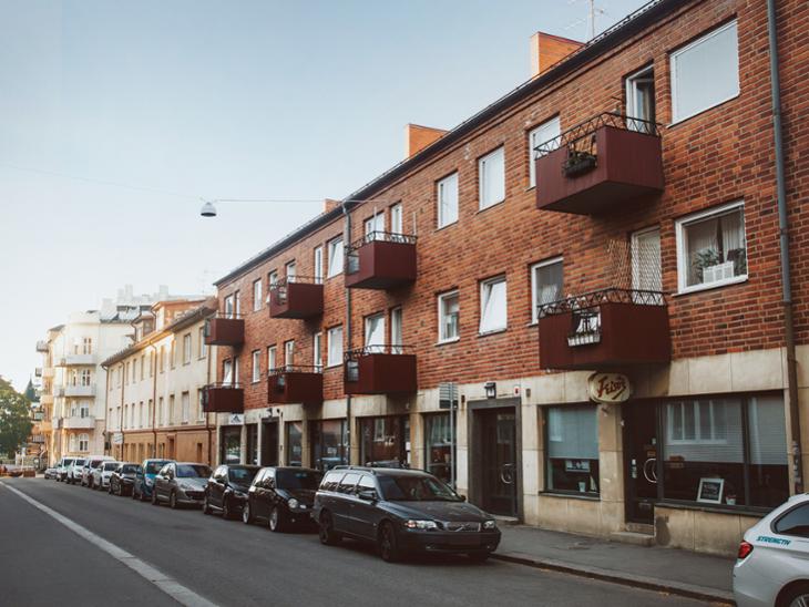 Bostad Malmgatan 7B Eskilstuna