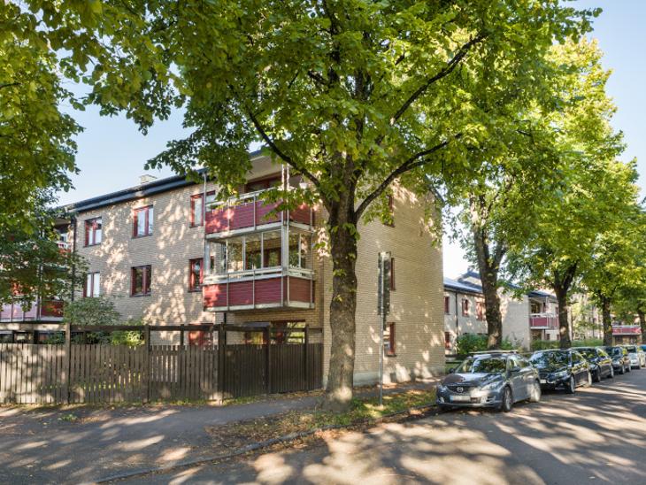 Bostad Timmermansgatan Uppsala