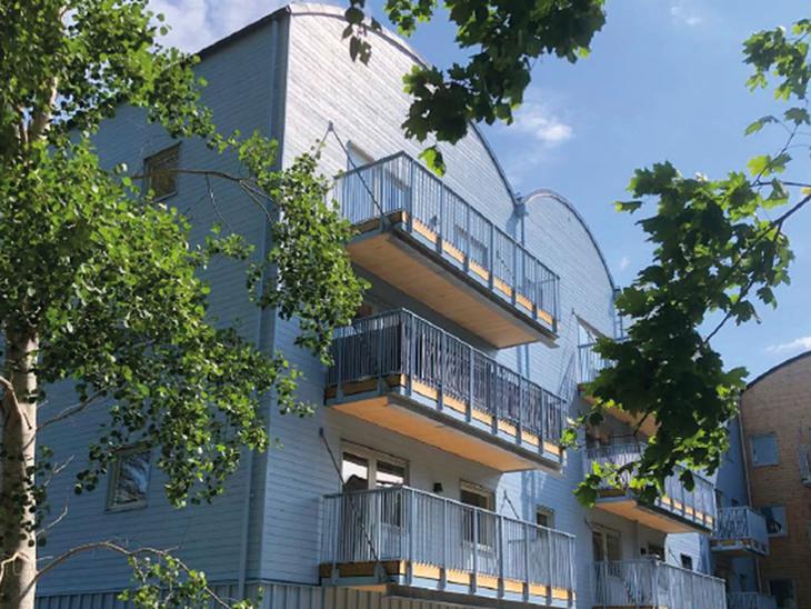 Bostad Londonvägen 1D Växjö