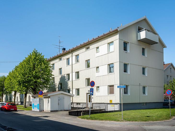 Bostad Östra Keillersgatan Göteborg