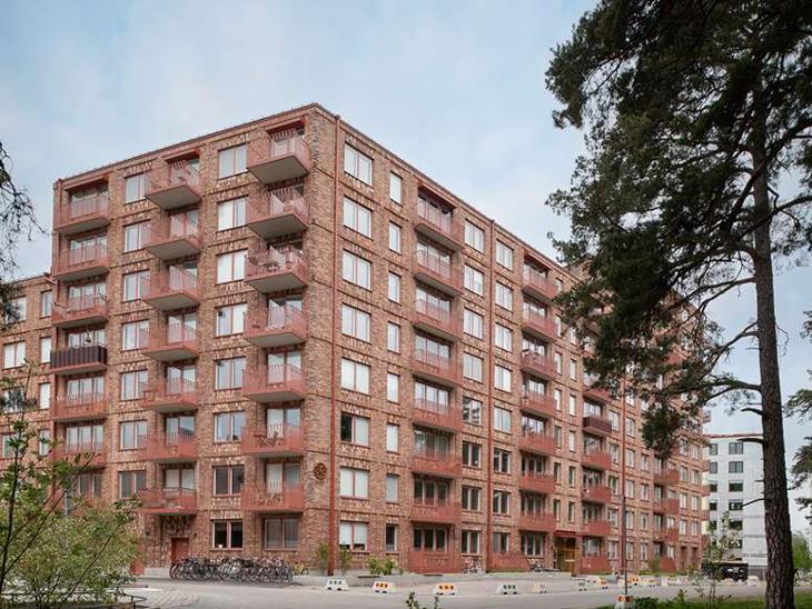 Bostad Docentgatan Uppsala