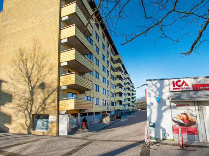 Bostad Nöbbelövs torg 21 Lund