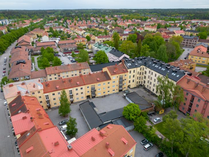 Bostad Trädgårdsgatan 4B Eskilstuna