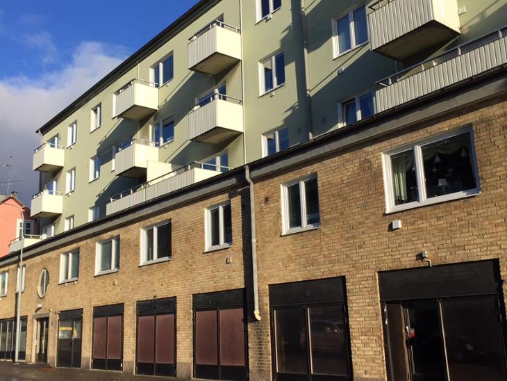 Bostad Polhemsgatan Karlskrona