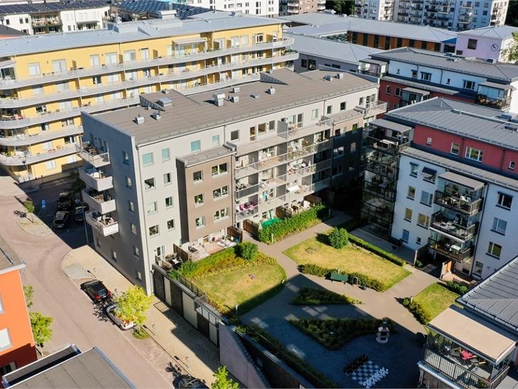 Bostad Råsegelgatan 10 Västerås