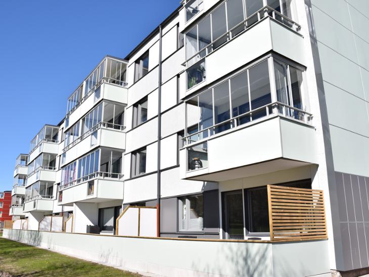 Bostad Långströmsgatan Göteborg