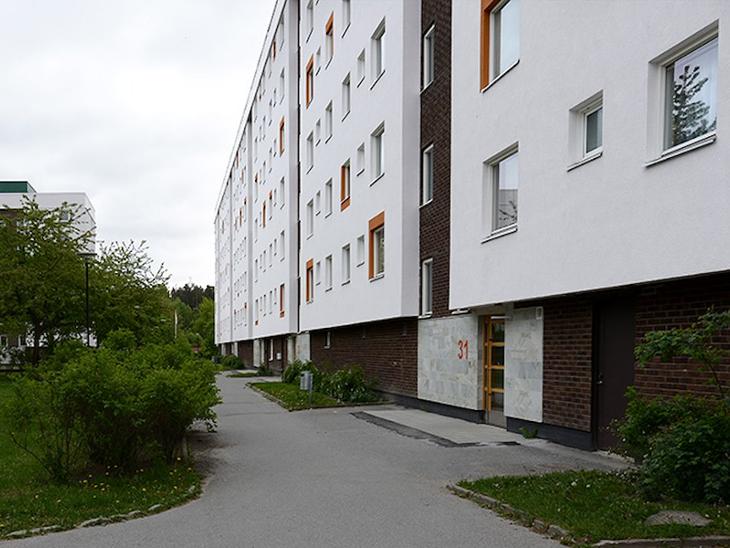 Bostad Lagman Lekares väg Botkyrka