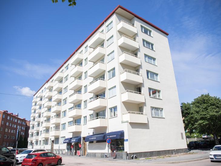Bostad Richertsgatan Göteborg