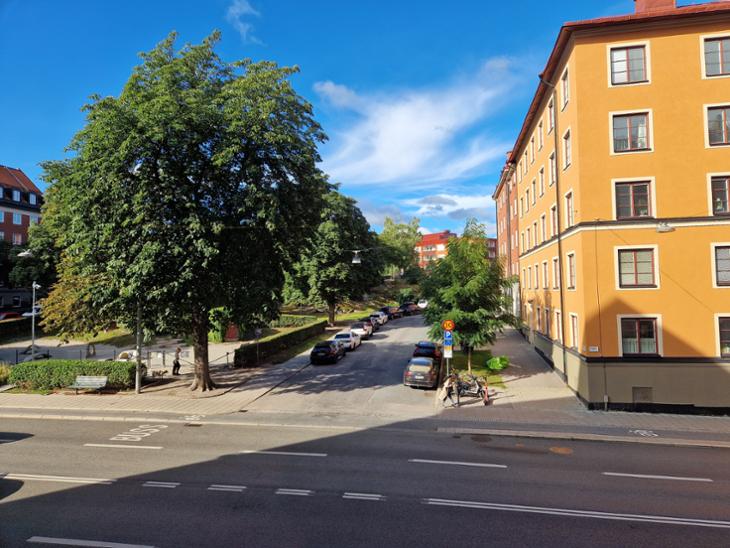 Bostad Torsgatan Stockholm