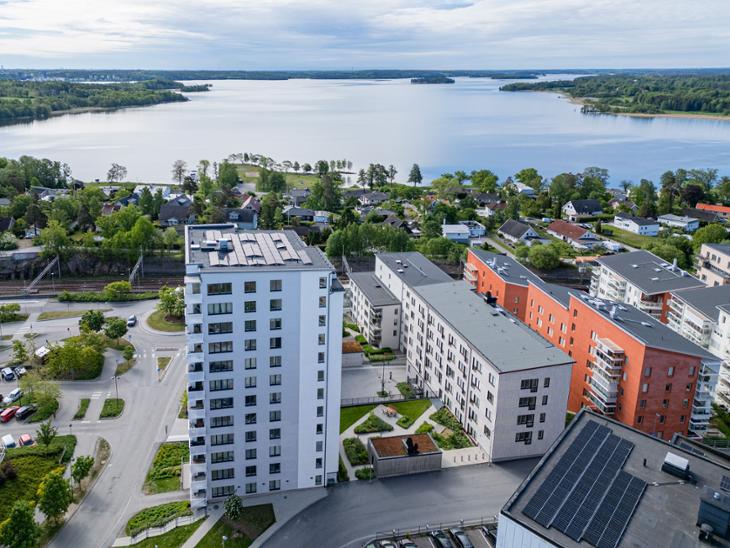 Bostad Gjutartorget 1C Upplands-Bro