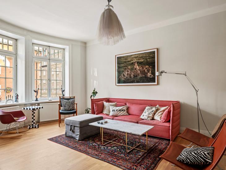 Bostad Östermalmsgatan Stockholm