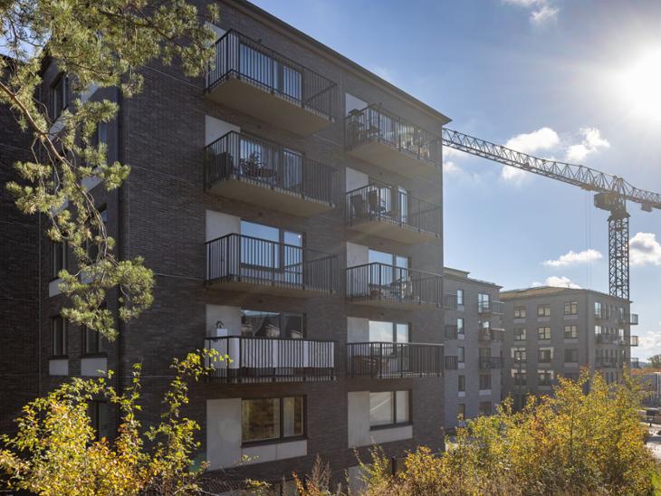 Bostad Segersällsvägen Stockholm