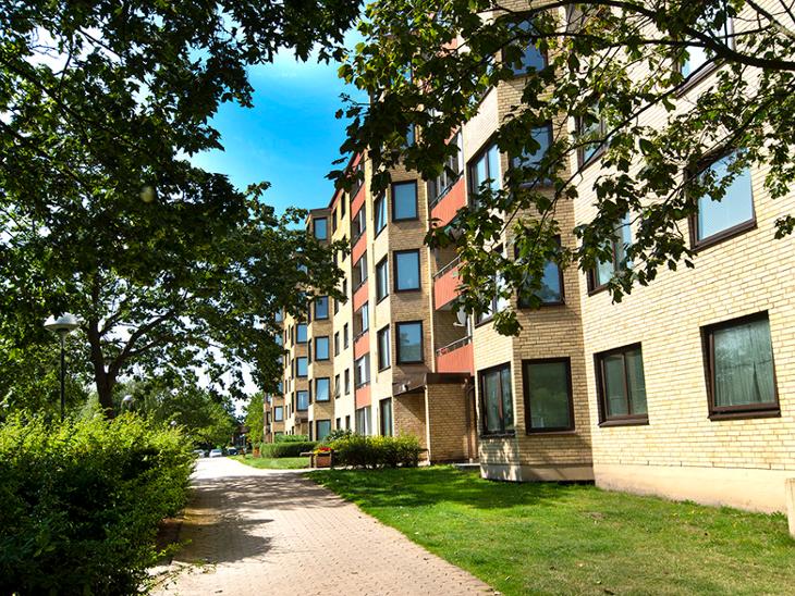Bostad Svansjögatan Malmö