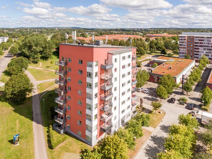 Bostad Grönevångs Torg Halmstad