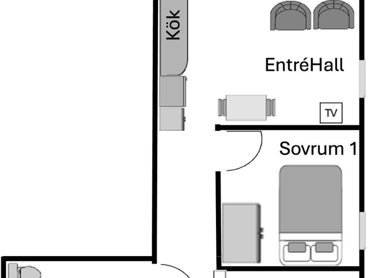 Bostad Lekevallsgatan Mölndal