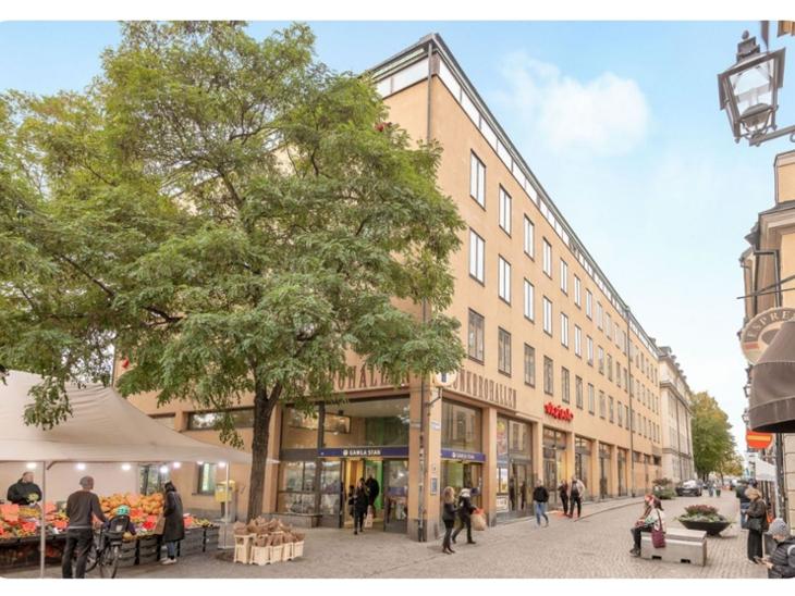 Bostad Munkbrogatan Stockholm