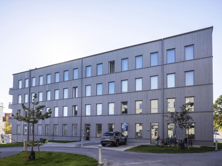 Bostad Bryggargatan Nynäshamn