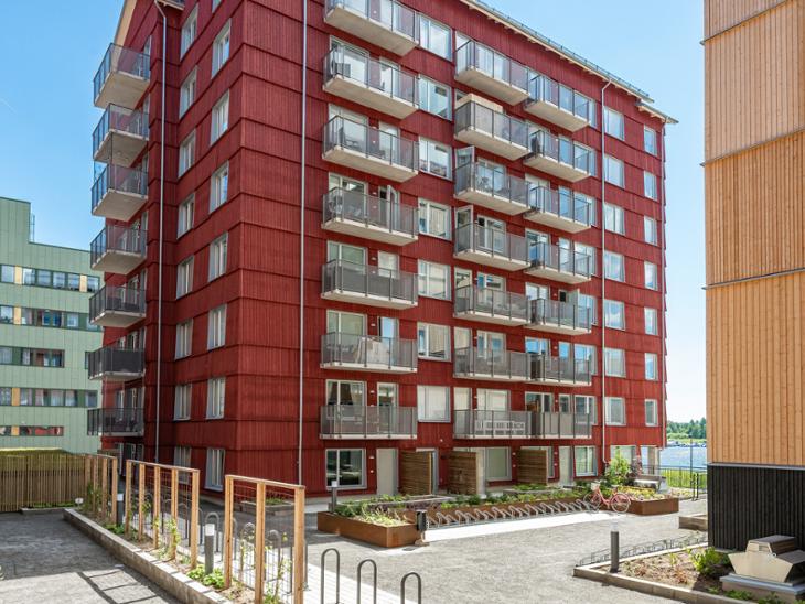 Bostad Atmosfärgatan Göteborg