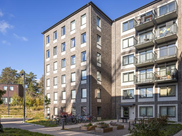 Bostad Segersällsvägen 27 Stockholm