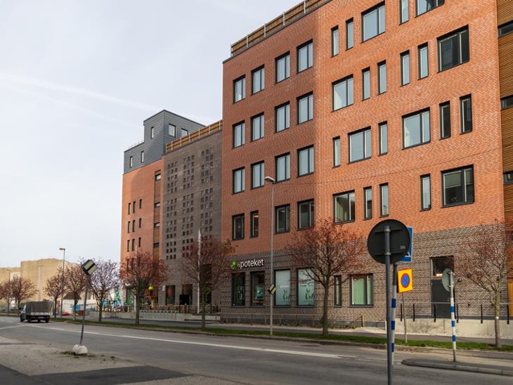 Bostad Fendergatan Malmö