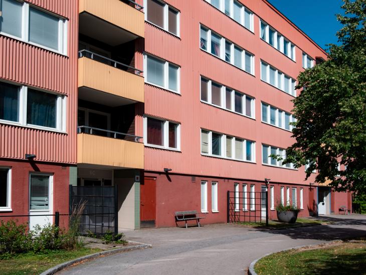 Bostad Vinddraget Gävle